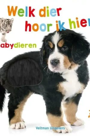 Welk dier hoor ik hier? – Babydieren Hete Deal
