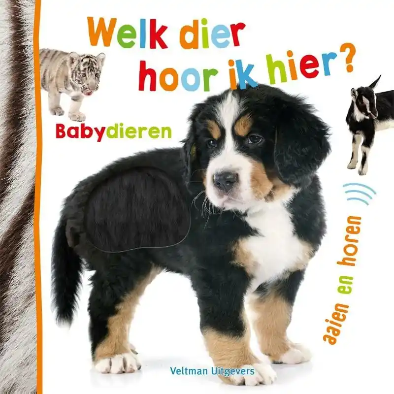 Welk dier hoor ik hier? – Babydieren Hete Deal
