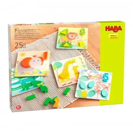 HABA – Ordeningsspel: Wilde dieren Korting