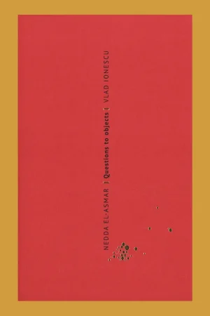 Alleen Vandaag Nedda El-Asmar: Questions to Objects/ Vragen aan objecten