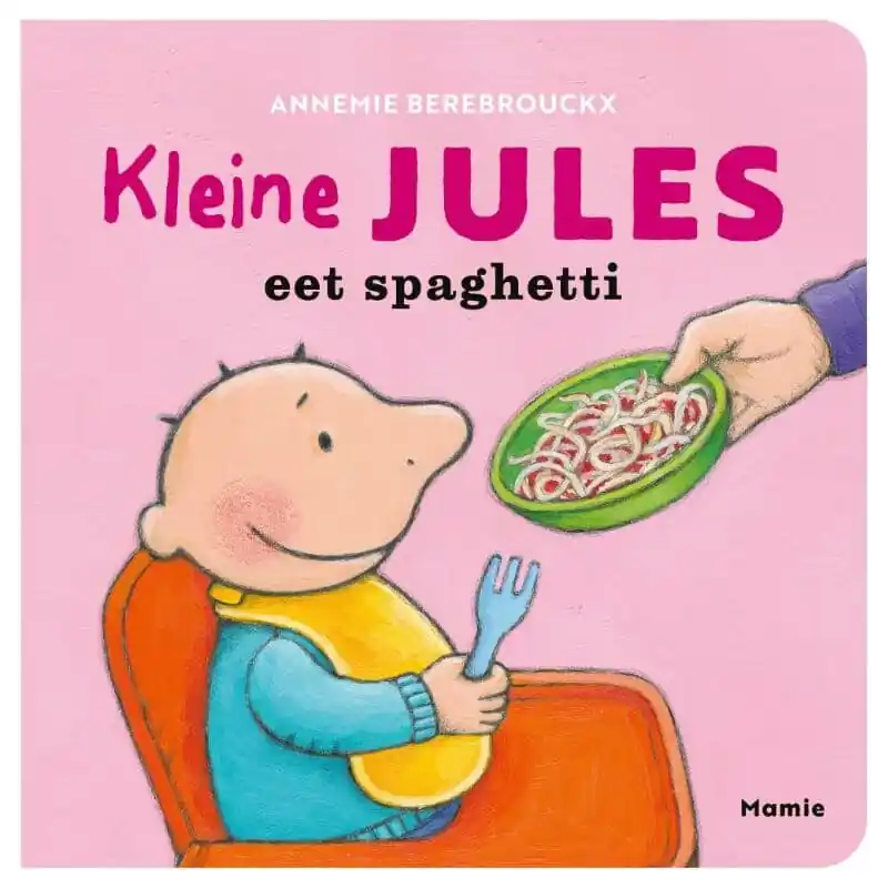 Kleine Jules eet spaghetti Weekendaanbieding