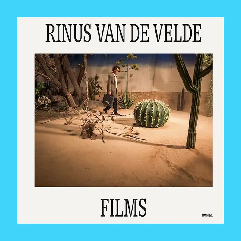 Merkproduct Rinus Van de Velde: Films (Vinyl record included)