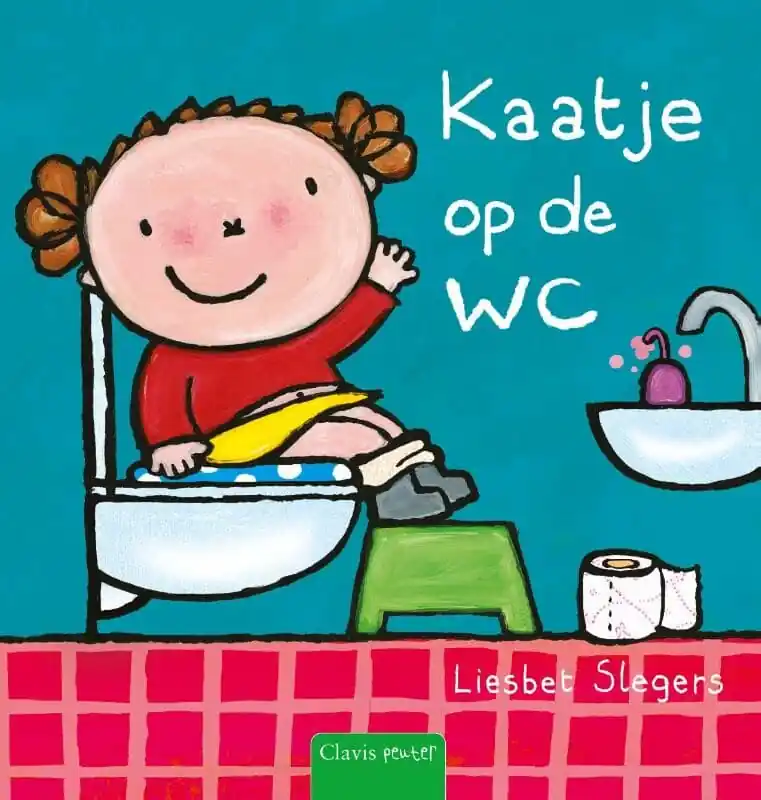 Kaatje op de wc Gratis Retour