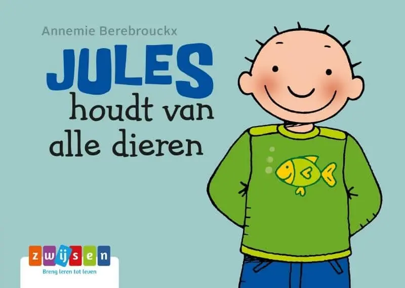 Jules houdt van alle dieren Gratis Verzending