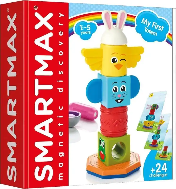 SmartMax (SmartGames) – My First Totem Fabrieksprijs