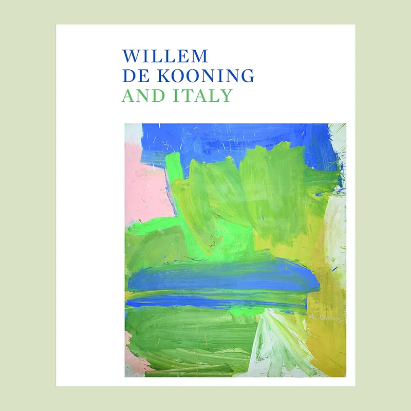 Willem de Kooning and Italy Favoriet