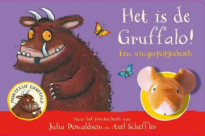 Hoge Kwaliteit Het is de Gruffalo! (vingerpopjesboek)