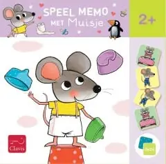 Speel memo met muisje Fabrieksprijs