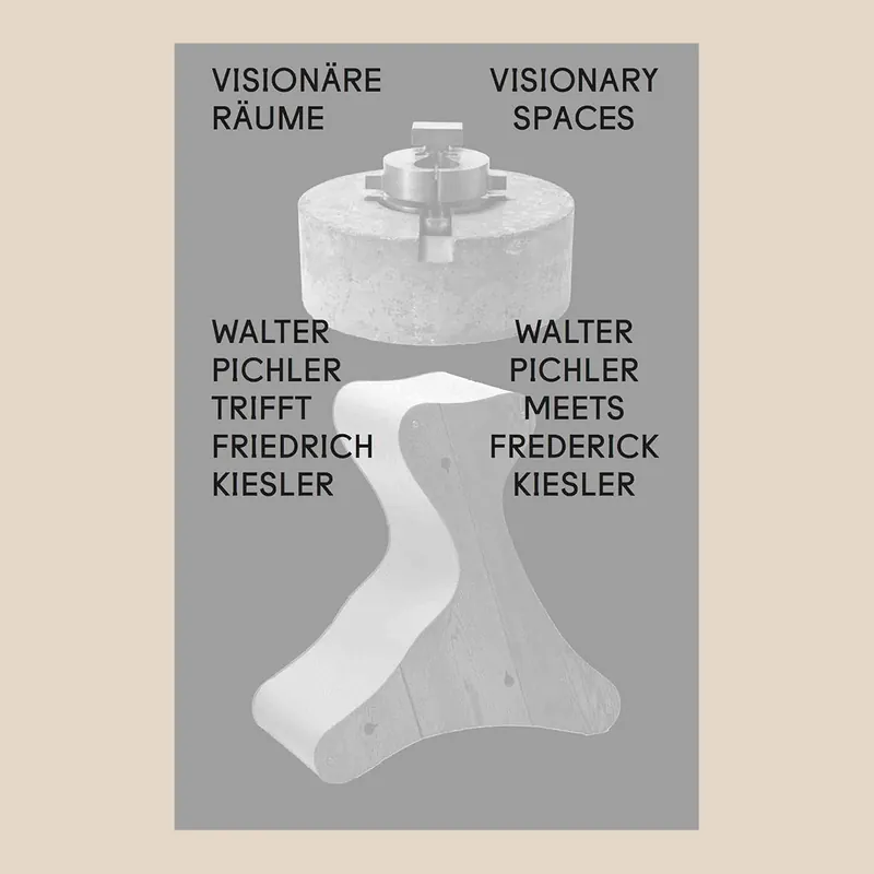 Speciale Aanbieding Walter Pichler meets Friedrich Kiesler: Visionary Spaces