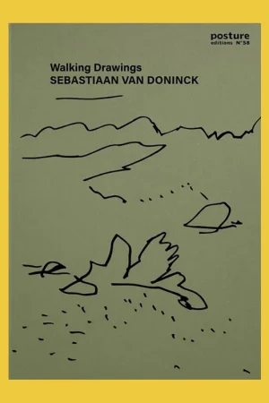 Beperkte Voorraad Sebastiaan van Doninck: Walking Drawings