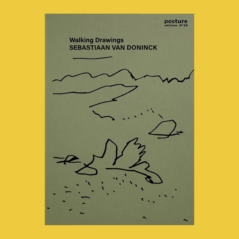 Beperkte Voorraad Sebastiaan van Doninck: Walking Drawings