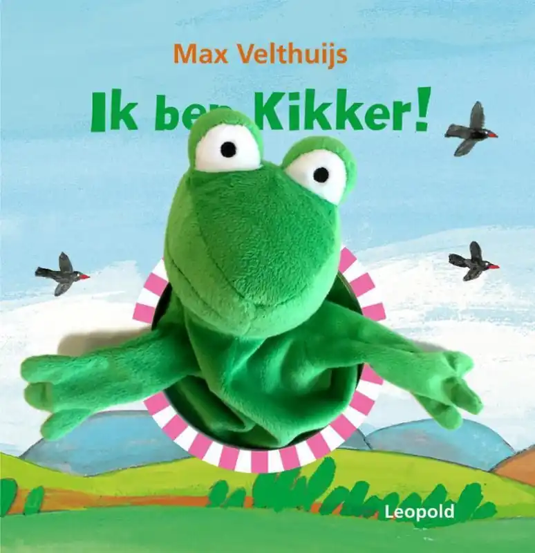 Actieprijs Ik ben Kikker!