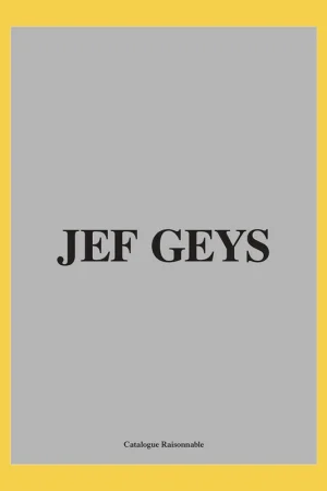 Tijdelijk Beschikbaar Jef Geys: Catalogue Raisonnable (Hardcover)