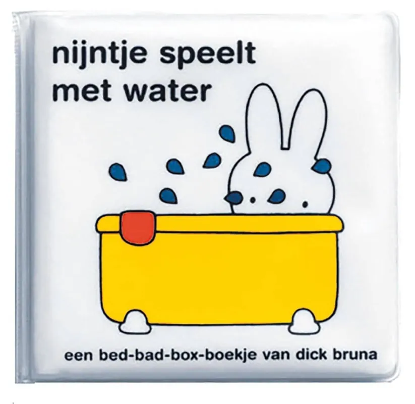 Nijntje speelt met water (badboekje) Must-Have