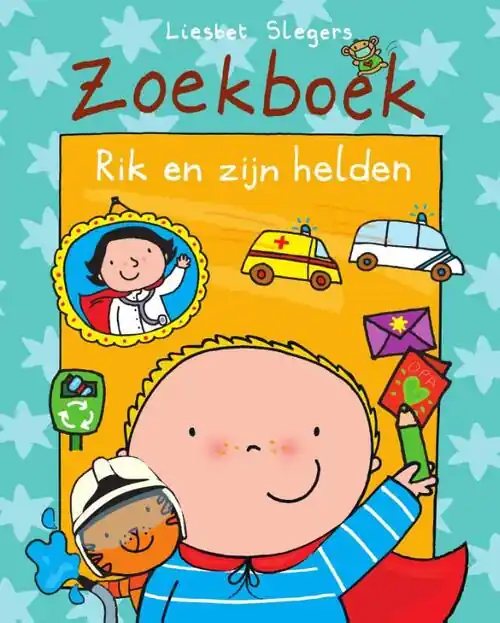 Must-Have Rik en zijn helden (zoekboek)