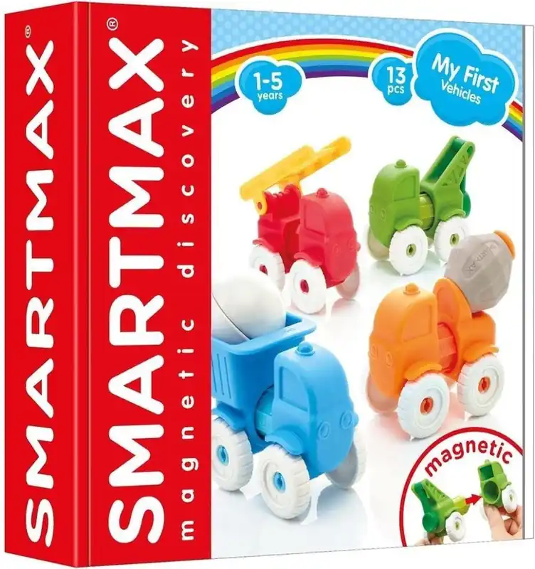 Populair SmartMax (SmartGames) – My First Vehicles