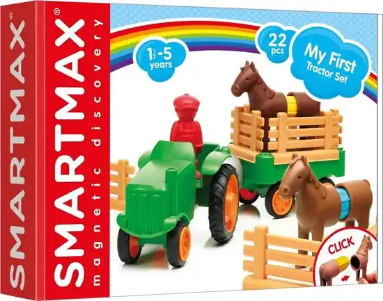SmartMax (SmartGames) – My First Tractor Set Beperkt Aanbod