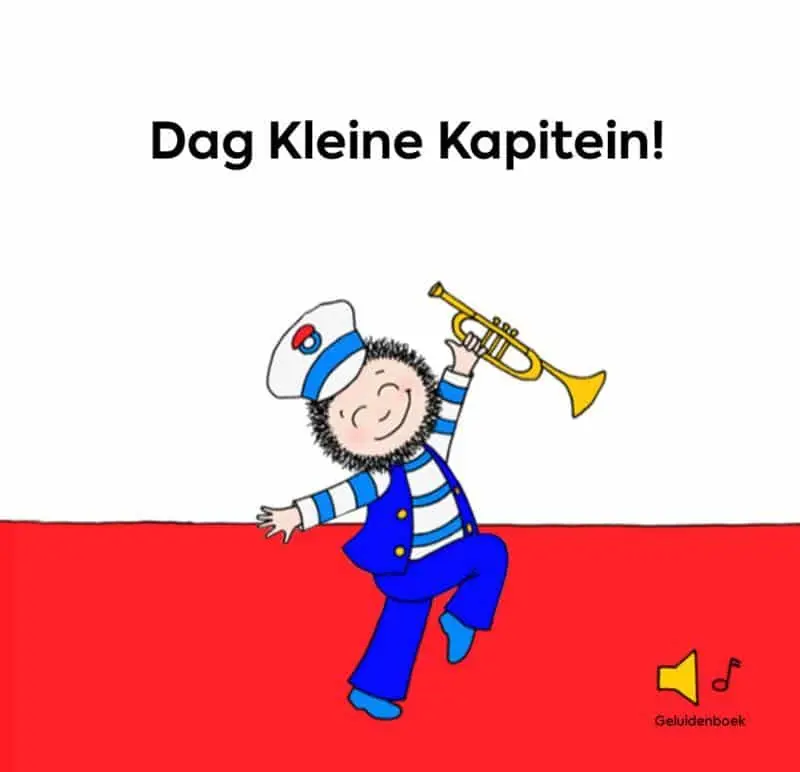 Kapitein Winokio – Dag kleine kapitein Nieuw