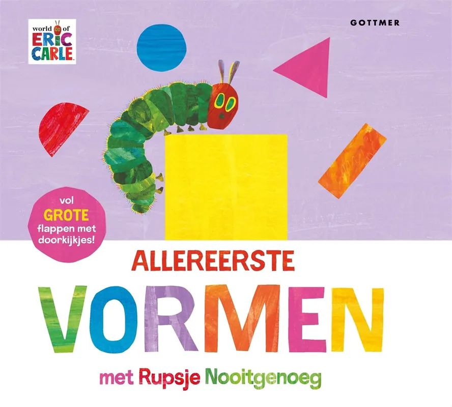 Tijdelijk Beschikbaar Allereerste vormen met Rupsje Nooitgenoeg