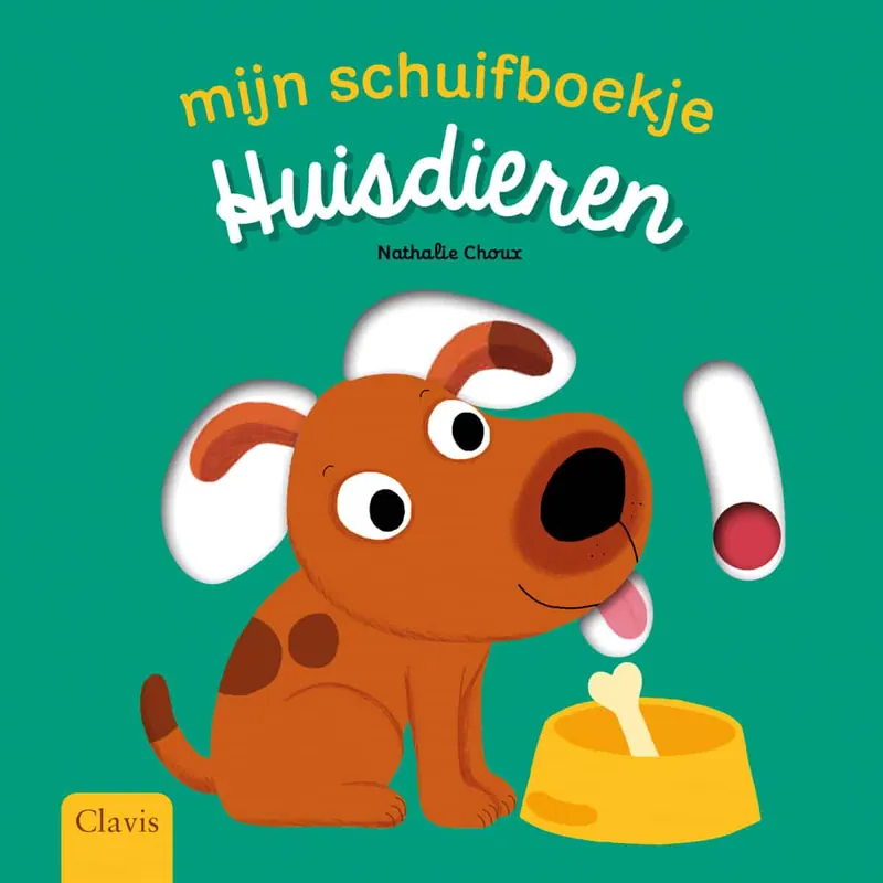 Weekendaanbieding Mijn schuifboekje – Huisdieren (herdruk 30/6/2026)