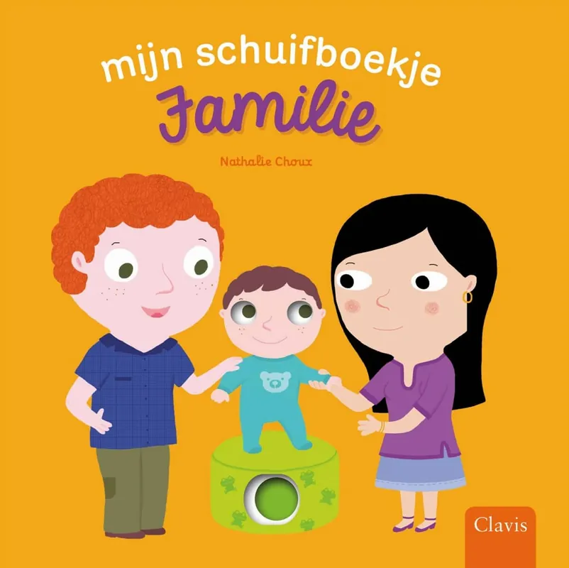 Flitsaanbieding Mijn schuifboekje – Familie (herdruk 30/6/2026)