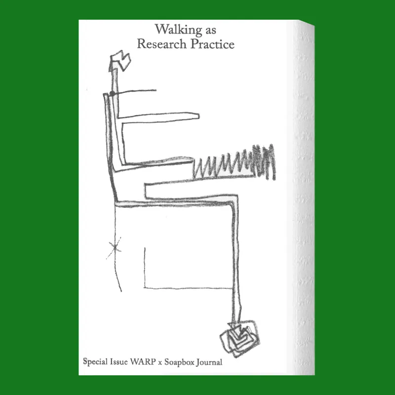 Walking as Research Practice Shop Nu