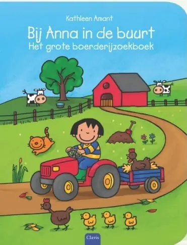 Pre-order: Bij Anna in de buurt – Het grote boerderijzoekboek (verschijnt op 31/08/2026) Aanbieding
