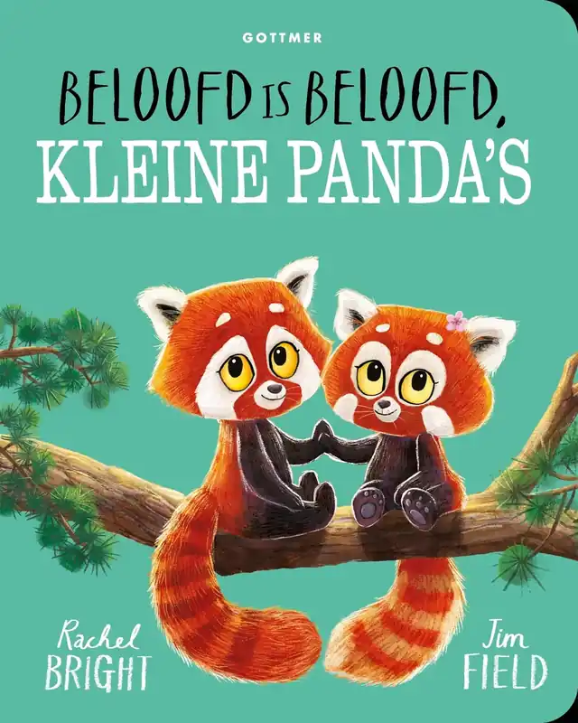 Pre-order: Beloofd is beloofd, kleine panda's (kartonboek) (verschijnt op 24/06/2026) Beperkt Aanbod