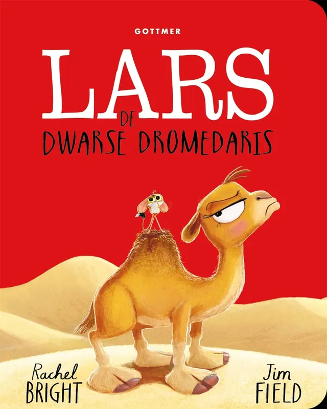 Pre-order: Lars de dwarse dromedaris (kartonboek) (verschijnt op 24/06/2026) Koop Vandaag