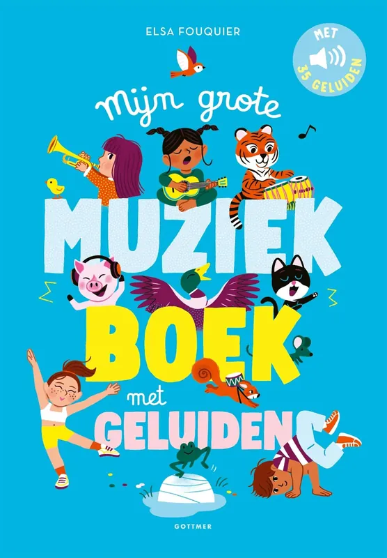 Koop Online Pre-order: Mijn grote muziekboek met geluiden (verschijnt 03/06/2026)
