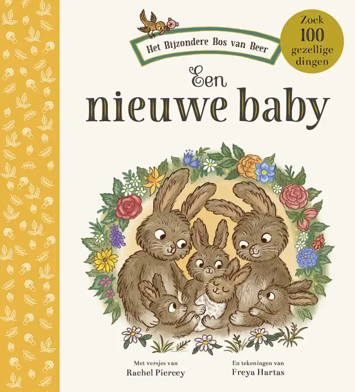 Koop Online Het Bijzondere Bos van Beer – Een nieuwe baby (karton)