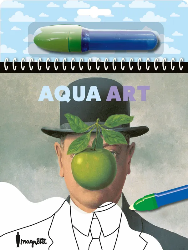 Bestseller Kleuren met water – Margritte Acqua Art