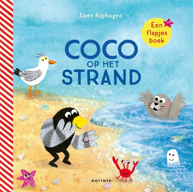 Pre-order: Coco op het strand (verwacht op 01/07/2026) Veilige Betaling