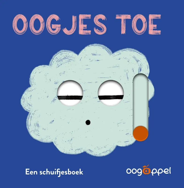 Alleen Vandaag Oogjes toe (schuifjesboek)