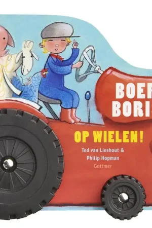 Actieprijs Boer Boris op wielen
