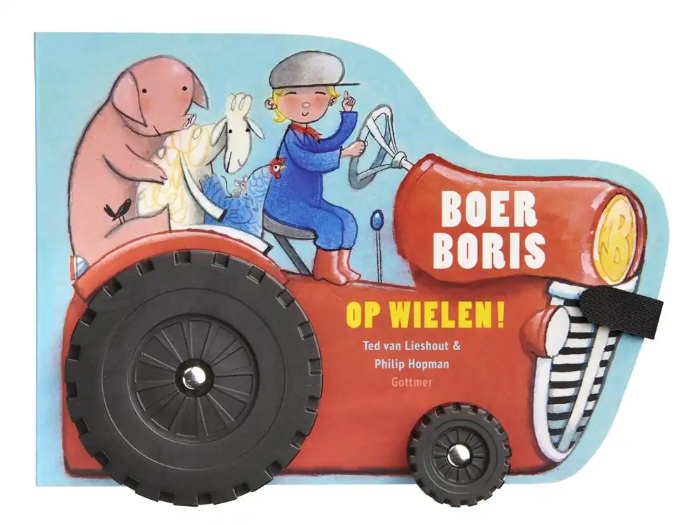 Actieprijs Boer Boris op wielen