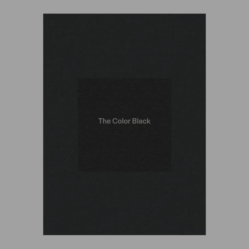 Mohsen Mostafavi & Max Raphael: The Color Black, Antinomies of a Color in Architecture and Art Hete Deal