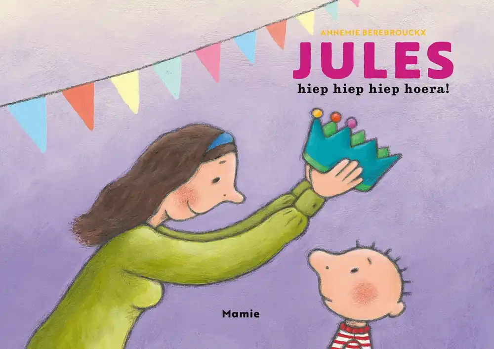 Goedkoop Jules, hiep hiep hiep hoera! – Vertelplaten (kamishibai)