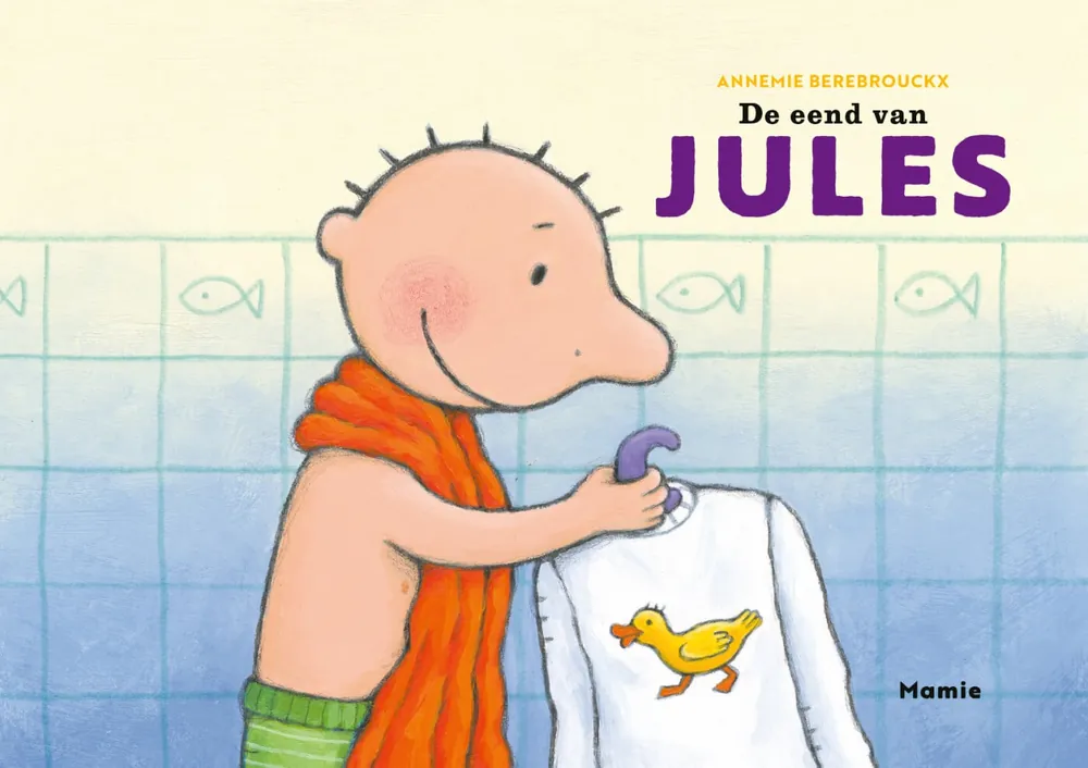 De eend van Jules – Vertelplaten (kamishibai) Rechtstreeks Van De Fabrikant