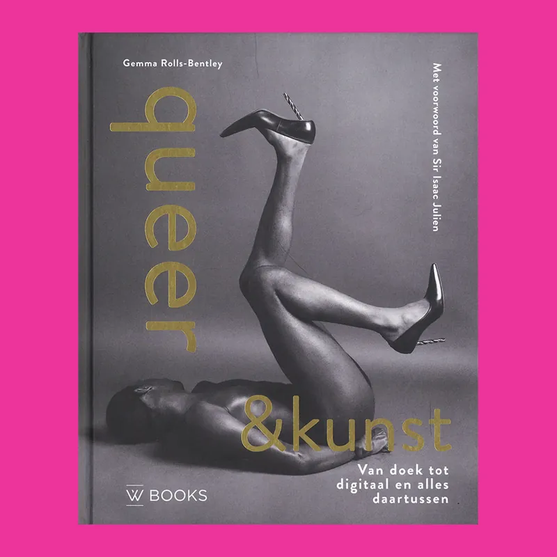 Bestseller Queer & Kunst: Van doek tot digitaal en alles daartussen