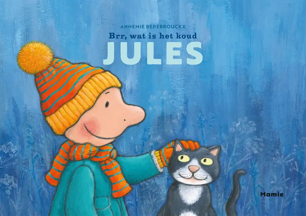 Gereduceerde Prijs Brr, wat is het koud Jules – Vertelplaten (kamishibai)