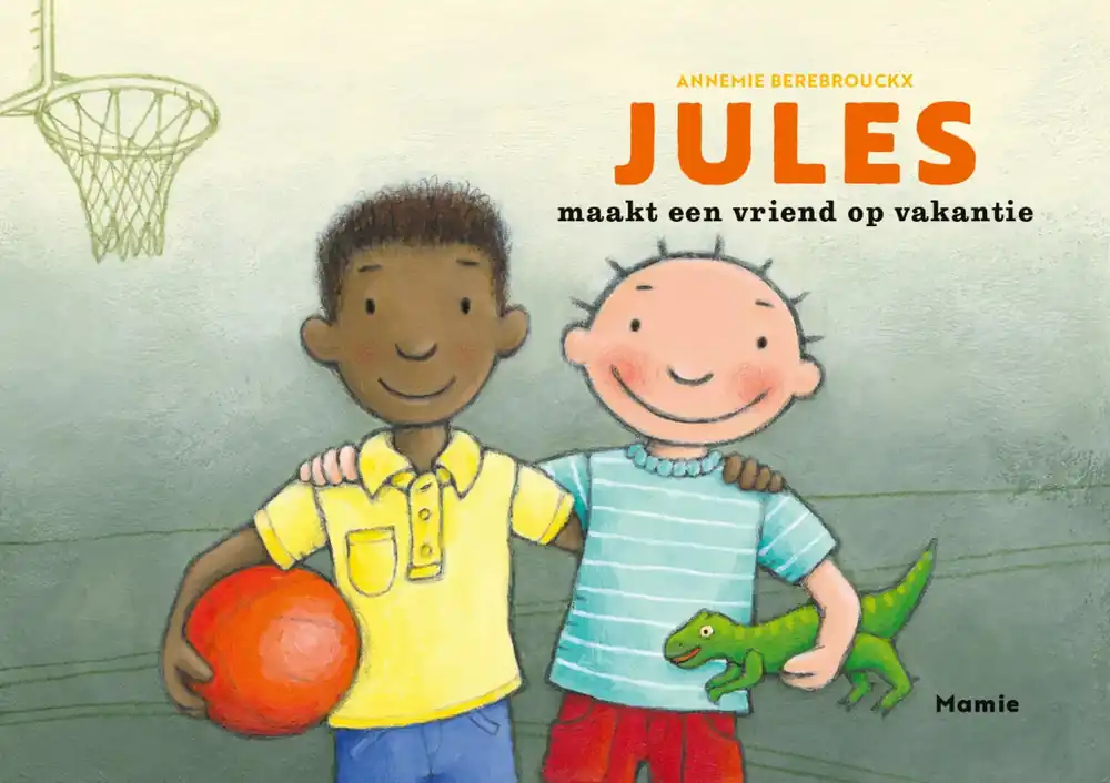 Exclusieve Aanbieding Jules maakt een vriend op vakantie – Vertelplaten (kamishibai)