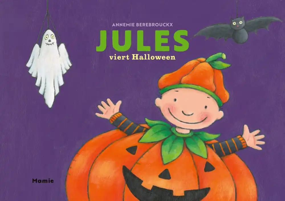 Jules viert Halloween – Vertelplaten (kamishibai) Bestel Nu