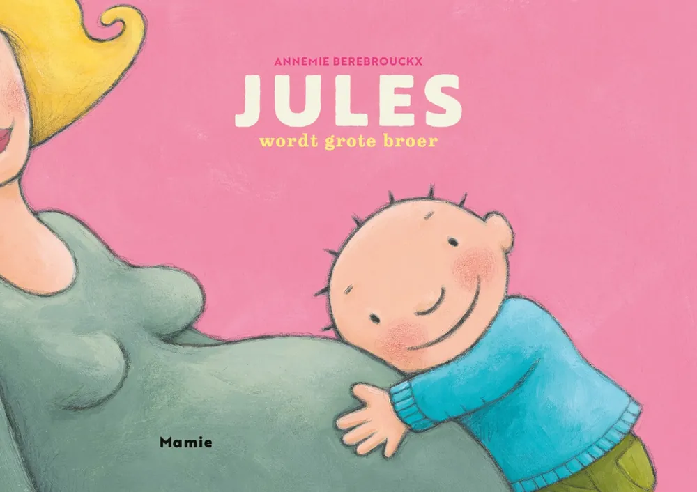 Jules wordt grote broer – Vertelplaten (kamishibai) Express Levering