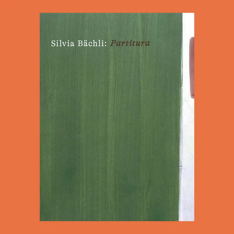 Goedkoop Silvia Bächli: Partitura