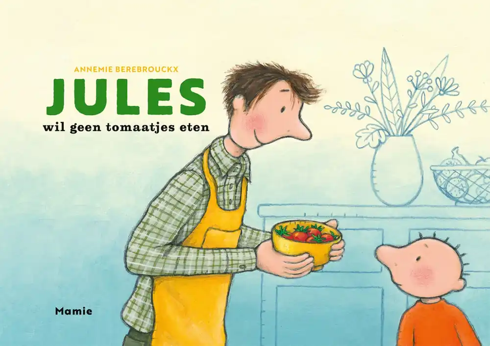 Jules wil geen tomaatjes eten – Vertelplaten (kamishibai) Seizoensaanbieding