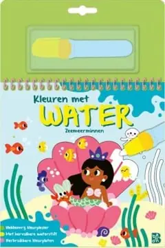 Kleuren met water – Zeemeerminnen Koop Vandaag