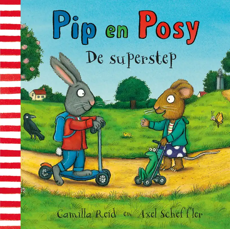 Pip en Posy – De superstep Korting