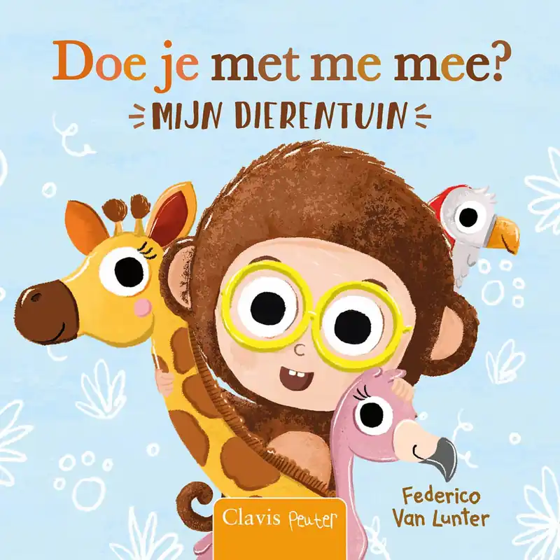 Beestenboel – Doe je met me mee? Mijn dierentuin Betrouwbaar