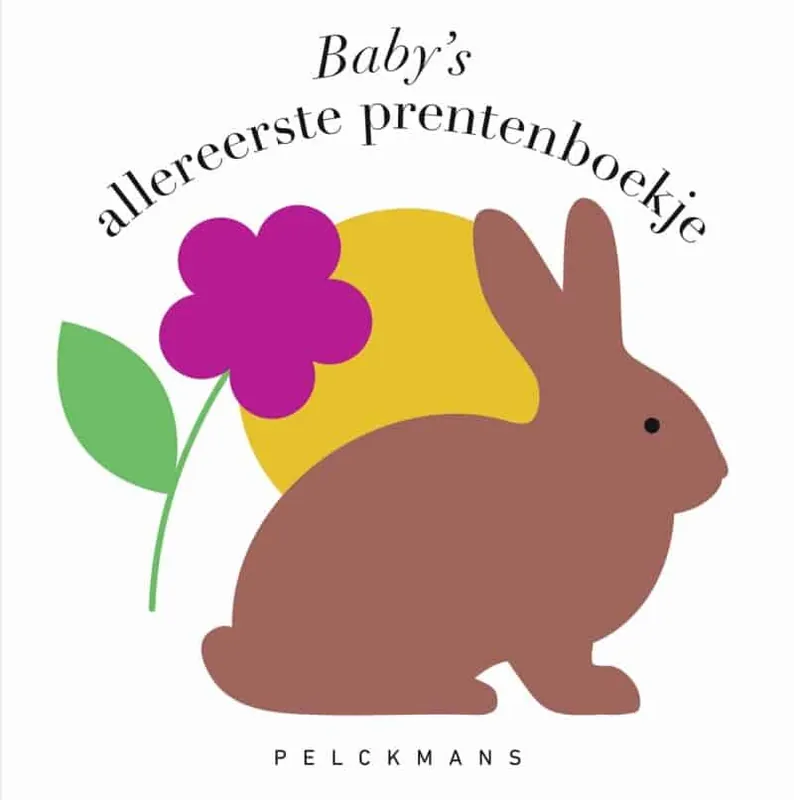 Nu Kopen Baby's allereerste prentenboekje (uitklapboek)